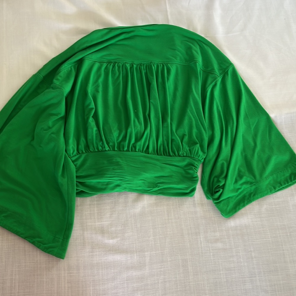 Authentic Free People Thats A Wrap Top Xs View 5